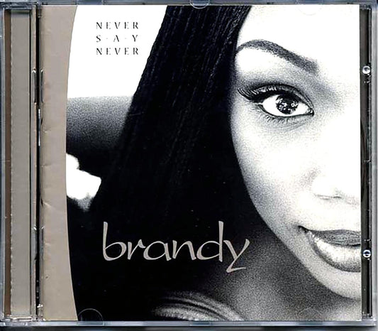 Brandy - Never Say Never [New CD]