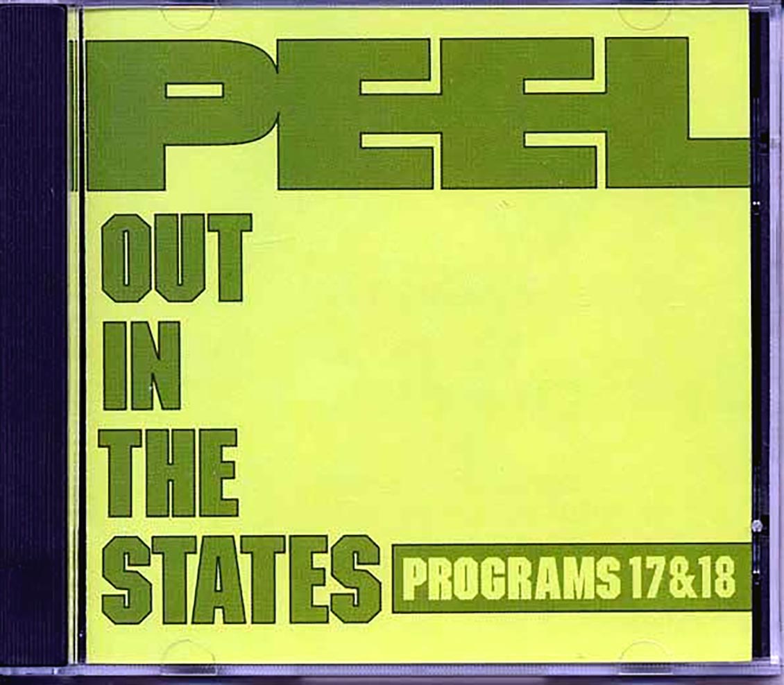 Various - Peel Out In The States Programs 17 & 18 [New] [New CD]