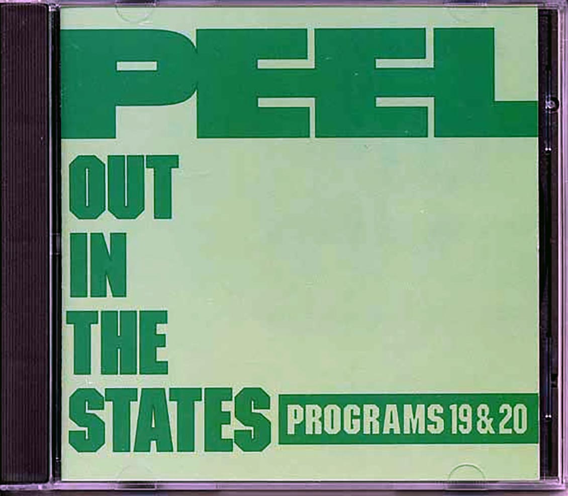 Various - Peel Out In The States Programs 19 & 20 [New] [New CD]