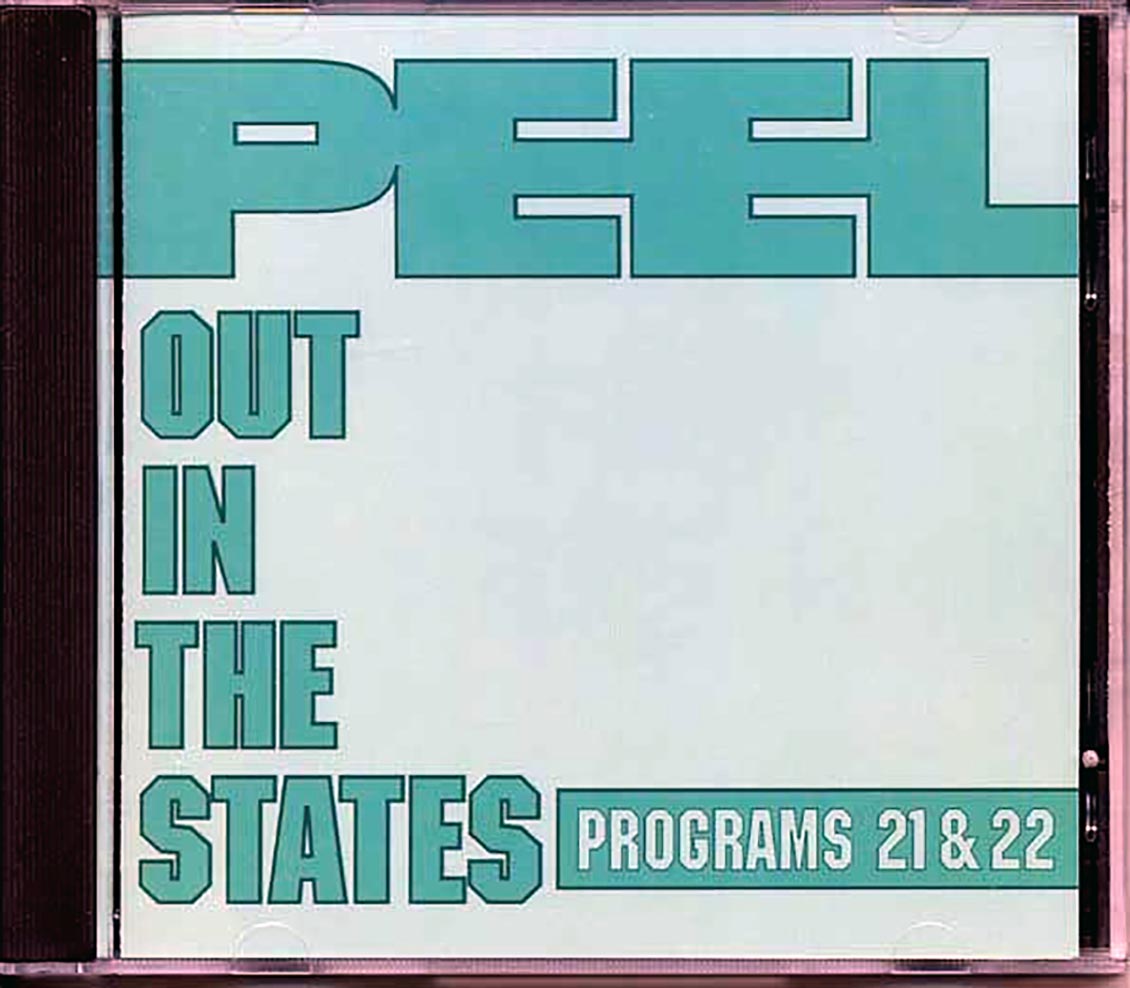 Various - Peel Out In The States Programs 21 & 22 [New] [New CD]