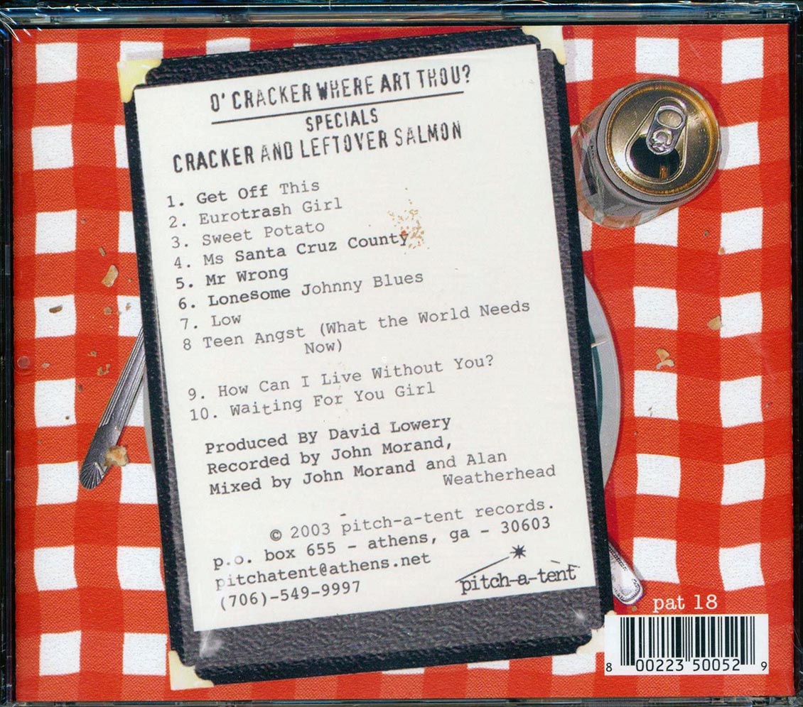 Cracker & Leftover Salmon - O Cracker Where Art Thou? [New CD]