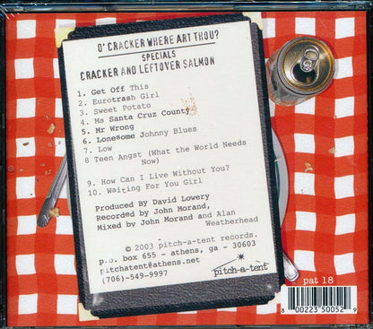 Cracker & Leftover Salmon - O Cracker Where Art Thou? [New CD]