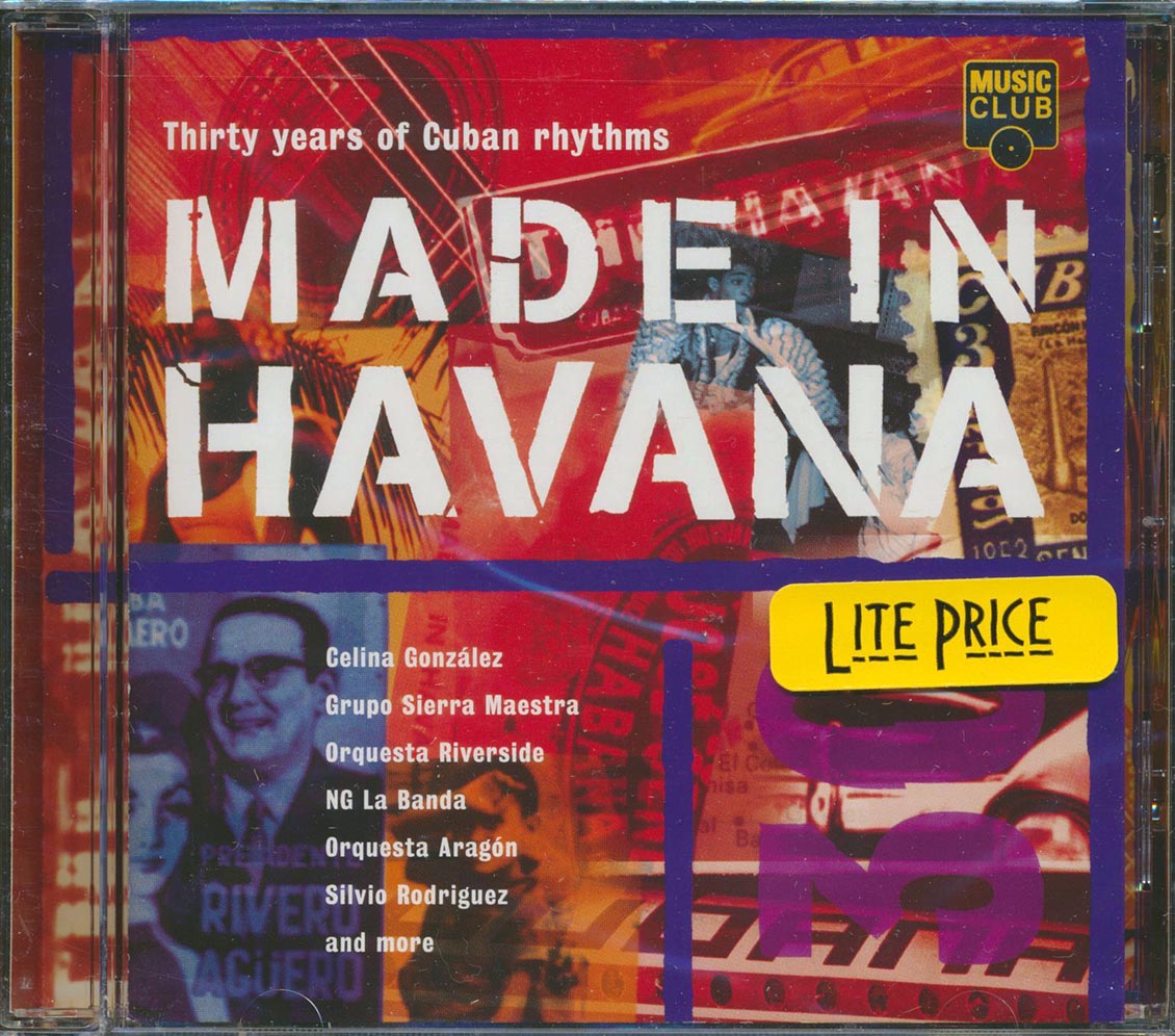 Various - Made In Havana: Thirty Years Of Cuban Rhythms [New] [New CD]