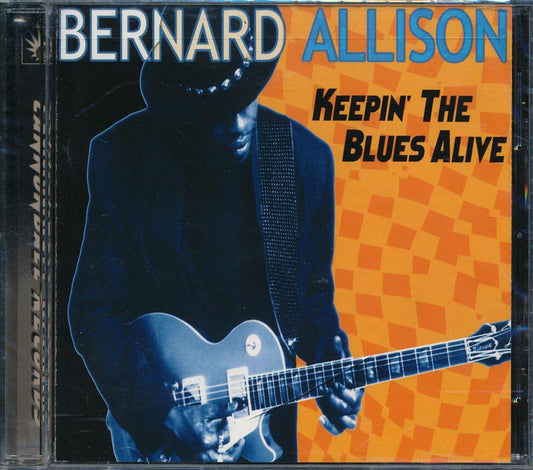 Bernard Allison - Keepin' The Blues Alive [New CD]