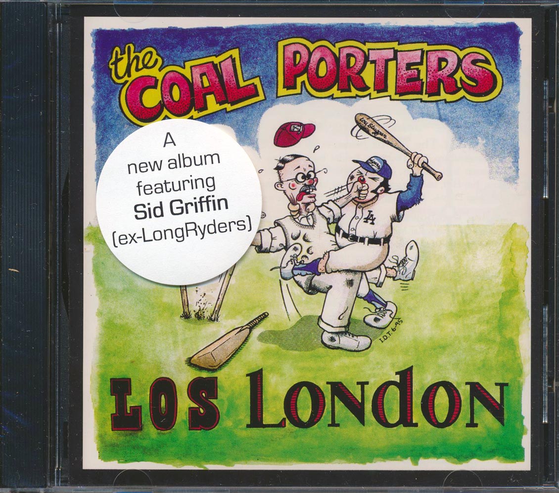 The Coal Porters - Los London [New] [New CD]