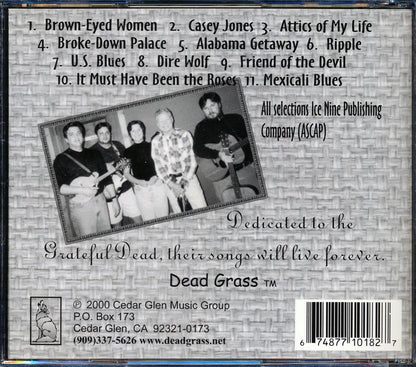 Dead Grass - Dead Grass Featuring Vassar Clements [New CD]