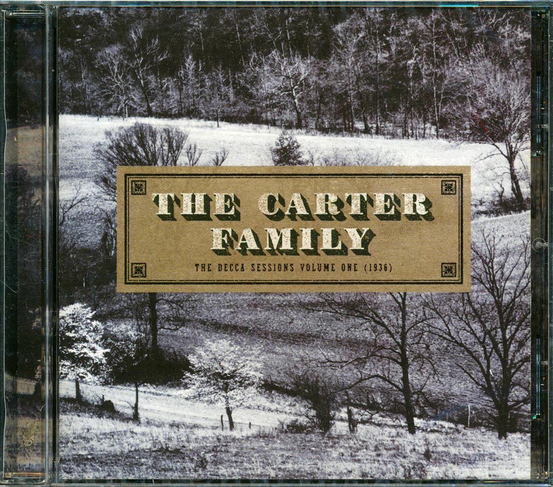 The Carter Family - The Decca Sessions Volume 1 [New] [New CD]