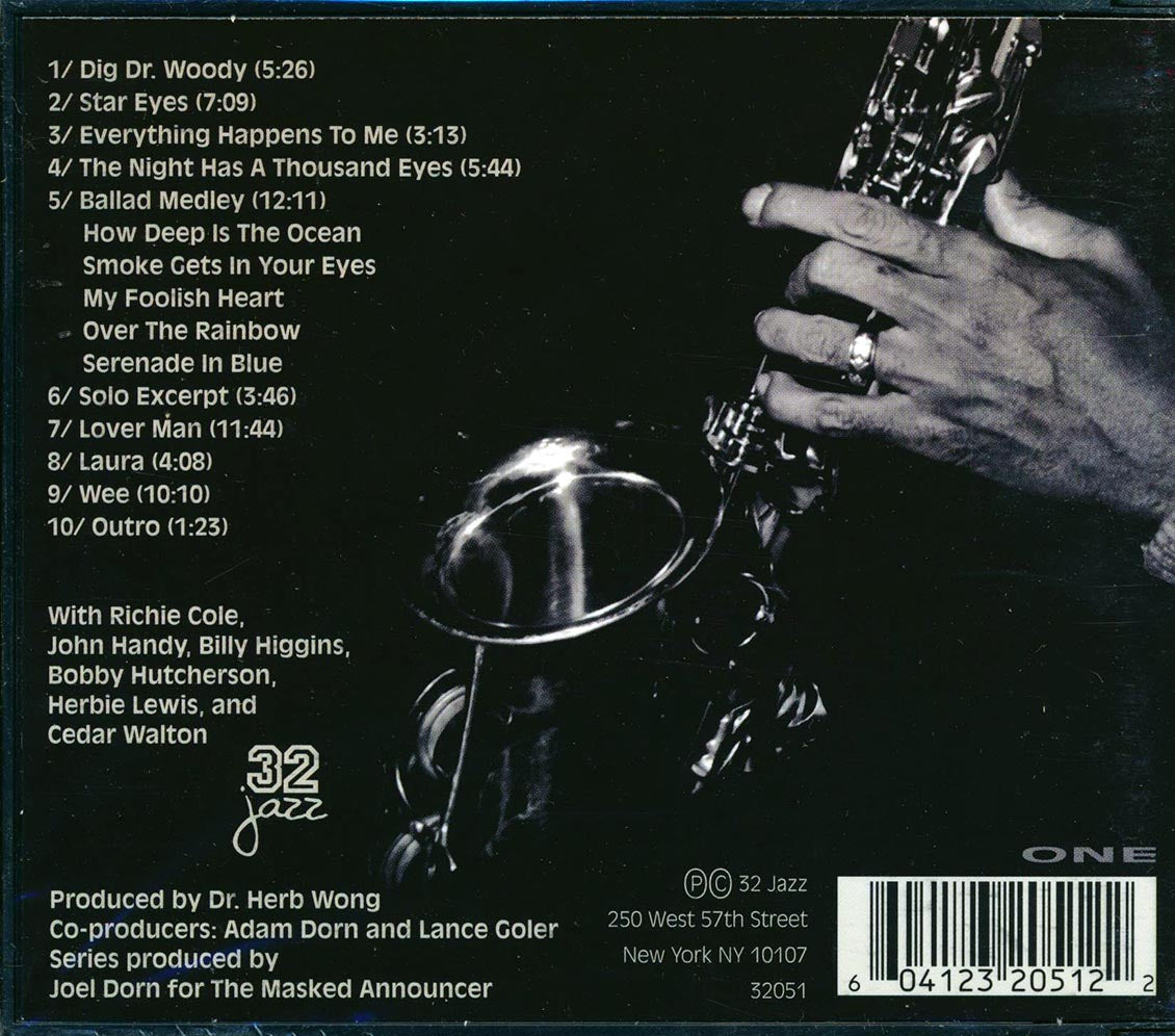 Sonny Stitt - Just In Case You Forgot How Bad He Really Was [New CD]