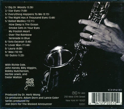 Sonny Stitt - Just In Case You Forgot How Bad He Really Was [New CD]