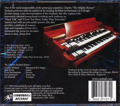 Charles Earland - Live [New CD]