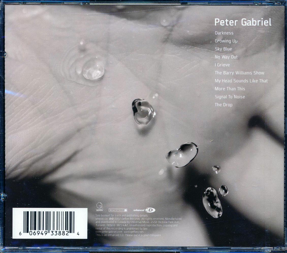 Peter Gabriel - Up [New CD]