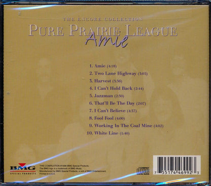 Pure Prairie League - Amie: The Encore Collection [New CD]