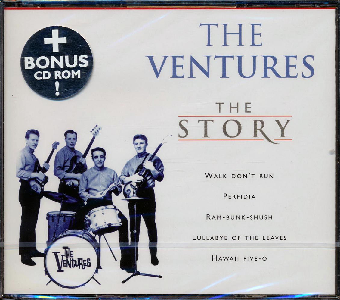 The Ventures - The Story [New] [New CD]