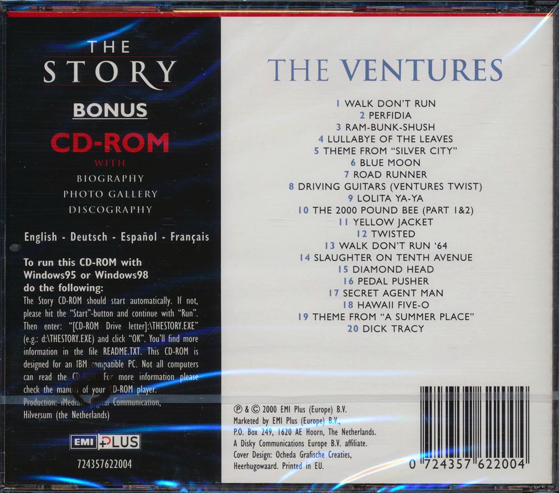 The Ventures - The Story [New CD]