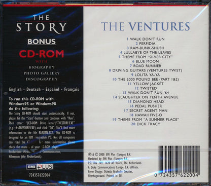 The Ventures - The Story [New CD]