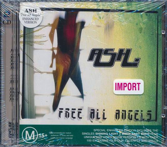 Ash - Free All Angels (2xCD) [New]