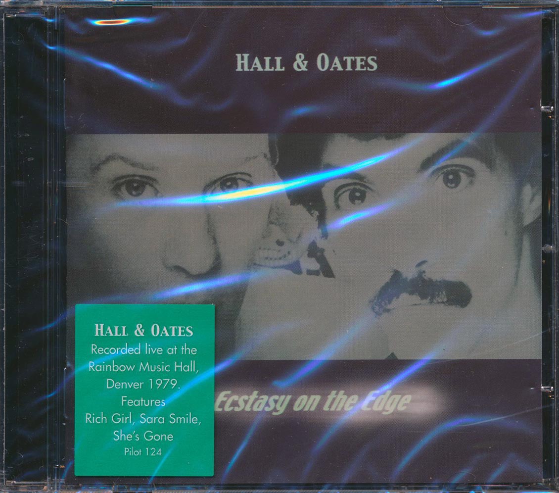 Hall & Oates - Ecstacy On The Edge [New] [New CD]
