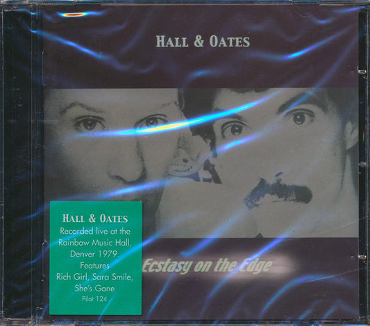 Hall & Oates - Ecstacy On The Edge [New CD]
