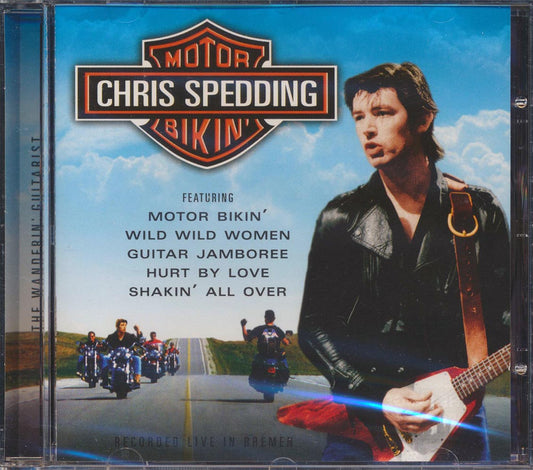 Chris Spedding - Motor Bikin' [New CD]