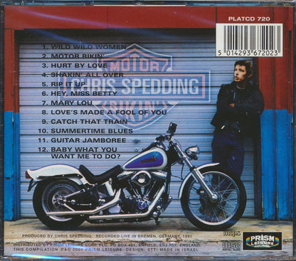 Chris Spedding - Motor Bikin' [New CD]