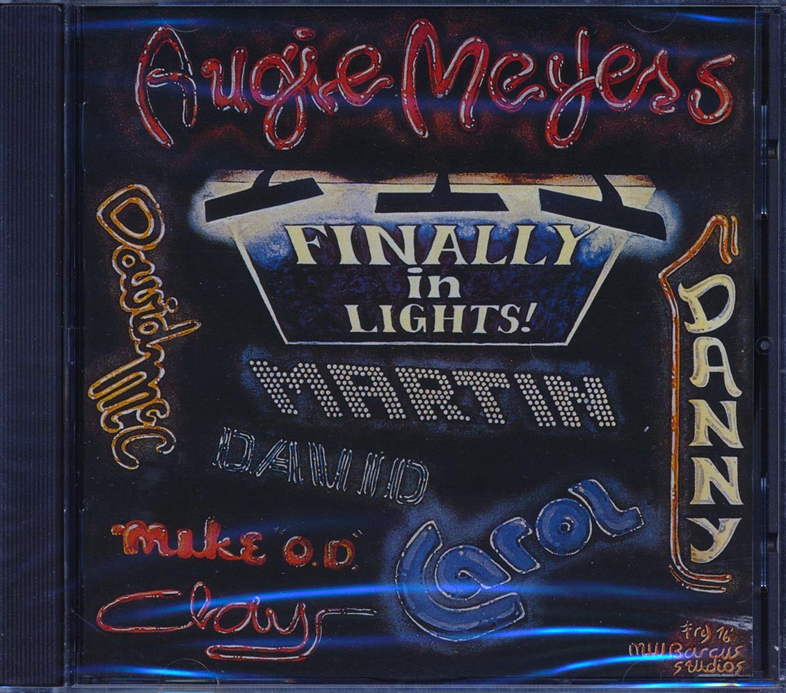 Augie Meyers & The Western Head Band - Finally In Lights [New]