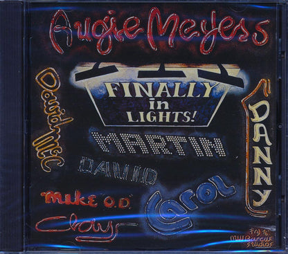Augie Meyers & The Western Head Band - Finally In Lights [New CD]