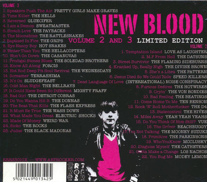 Gluecifer, Sweatmaster, The Rattlesnakes, The Paybacks, The Grips, Sludgefest, Etc. - Gluecifer, Sweatmaster, The Rattlesnakes, The Paybacks, The Grips, Sludgefest, Etc. Volumes 2 & 3 (47 tracks) (ltd. ed.) (2xCD) [New CD]