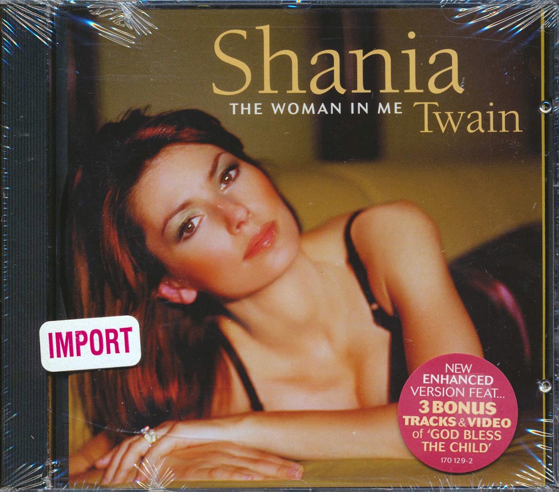 Shania Twain - The Woman In Me [New] [New CD]