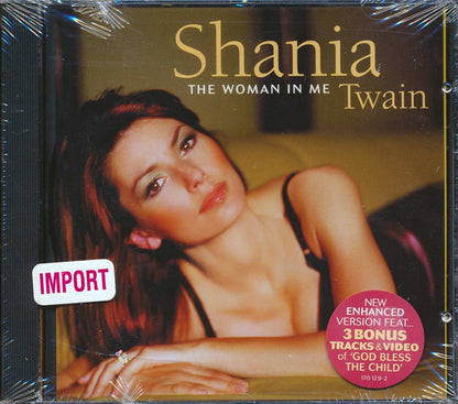 Shania Twain - The Woman In Me [New CD]