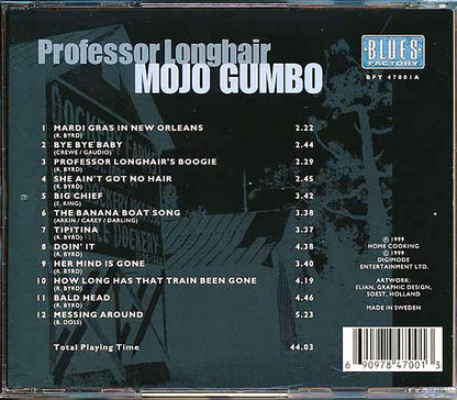 Professor Longhair - Mojo Gumbo [New CD]