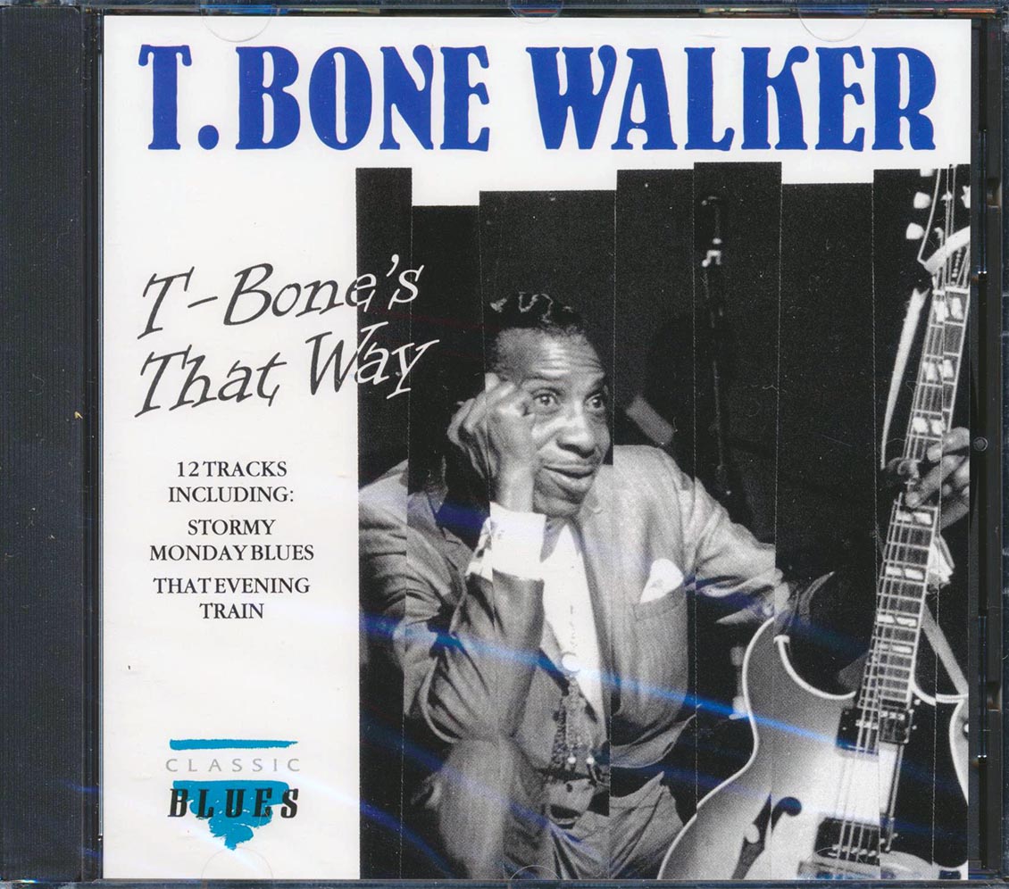 T-Bone Walker - T-Bone's That Way [New] [New CD]