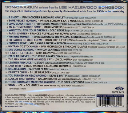 Various - Son-Of-A-Gun And More From The Lee Hazlewood Songbook (incl. large booklet) [New CD]
