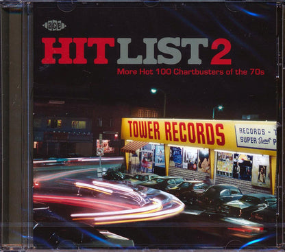 Various - Hit List 2: More Hot 100 Chartbusters Of The 70s [New CD]