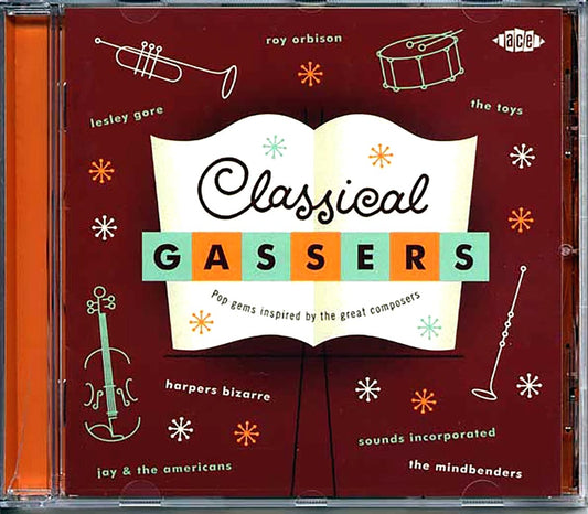 Various - Classical Gassers: Pop Gems Inspired By The Great Composers (incl. large booklet) [New CD]