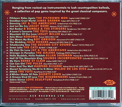 Various - Classical Gassers: Pop Gems Inspired By The Great Composers (incl. large booklet) [New CD]