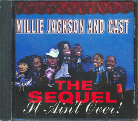 Millie Jackson And Cast - The Sequel: It Ain't Over [New CD]