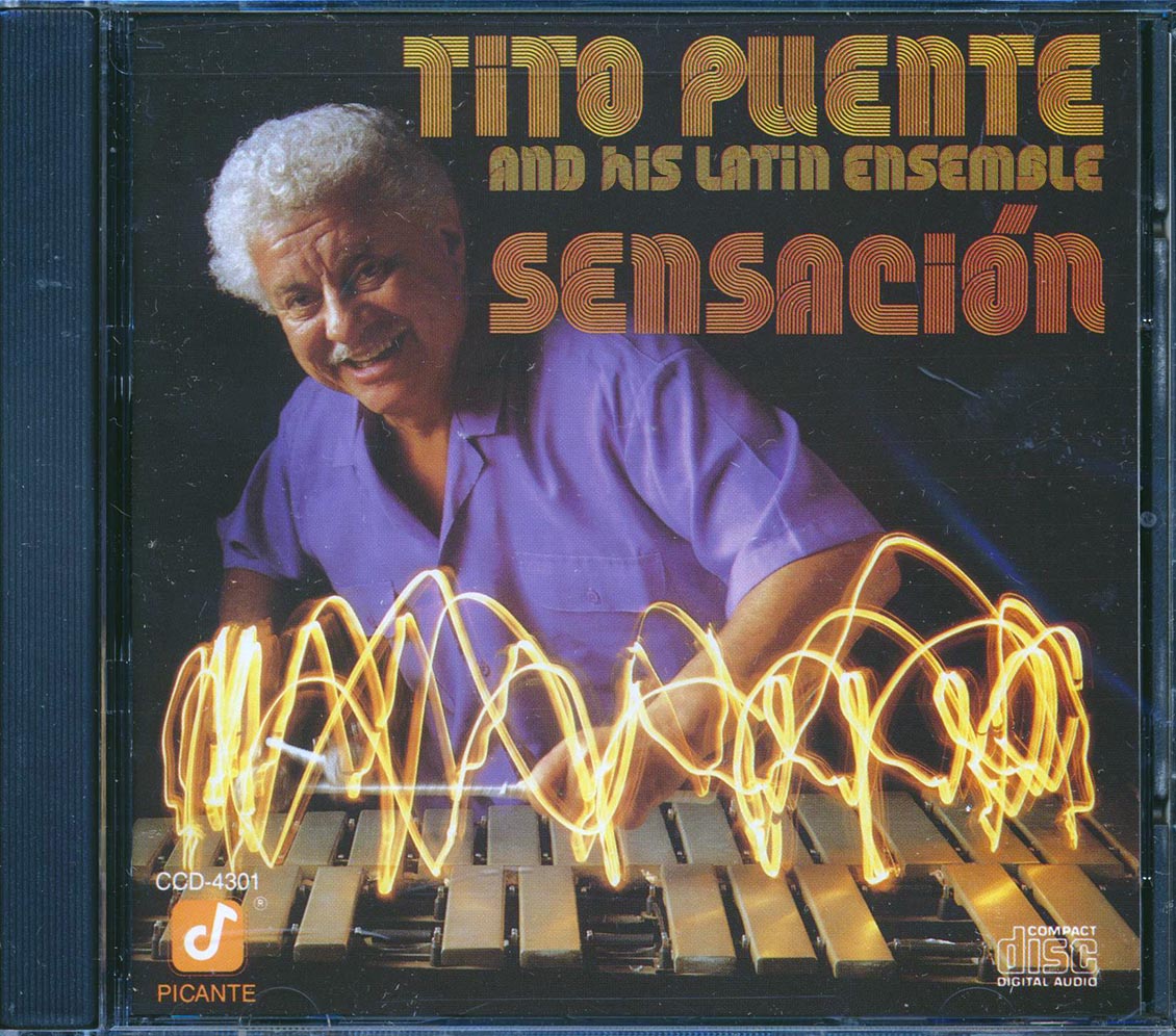 Tito Puente & His Latin Ensemble - Sensacion [New] [New CD]
