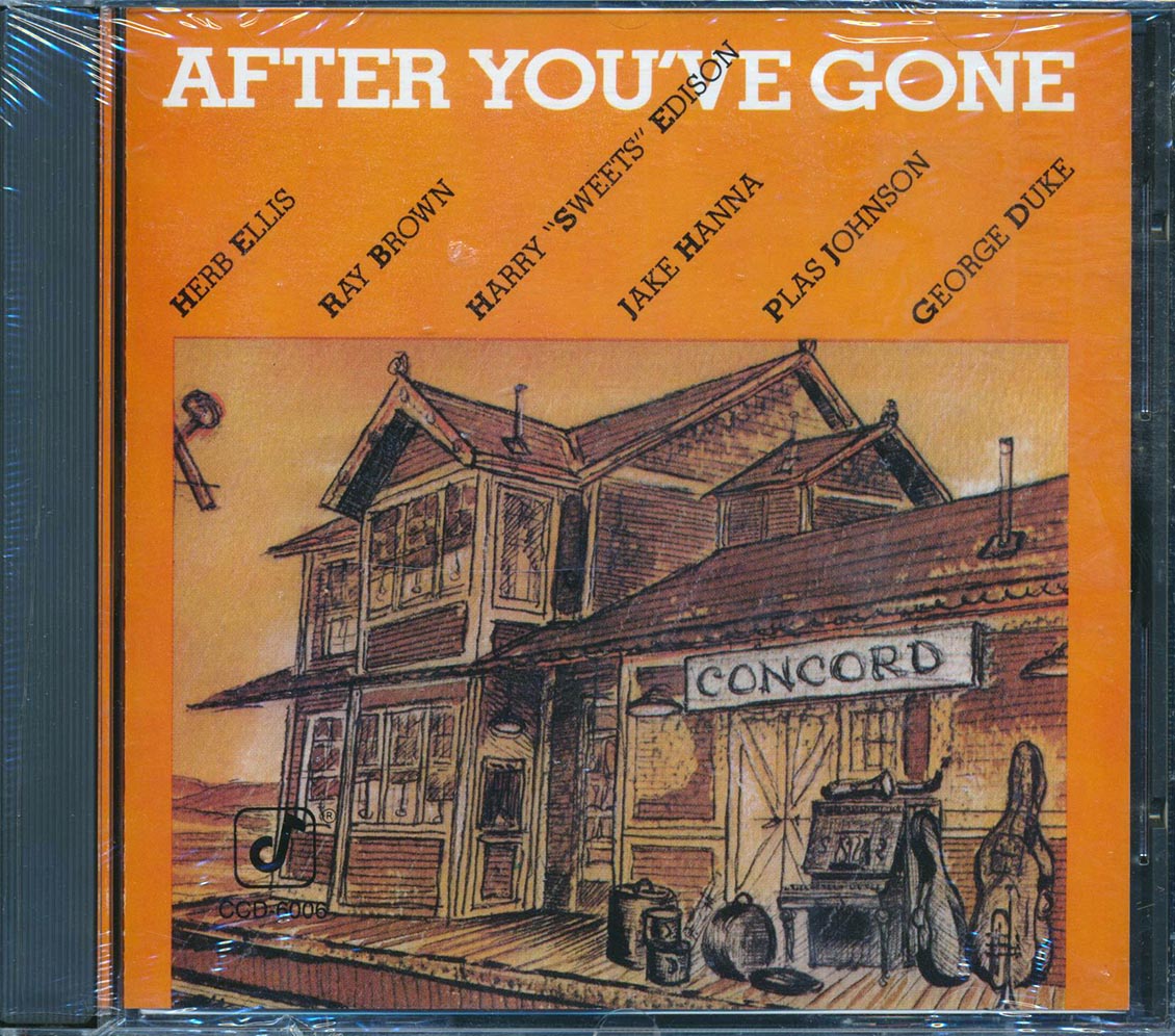 Herb Ellis, Ray Brown, Etc. - After You've Gone (remastered) [New] [New CD]