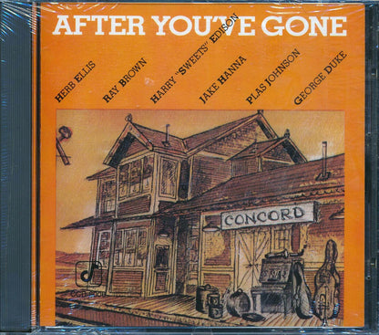 Herb Ellis, Ray Brown, Etc. - After You've Gone (remastered) [New CD]