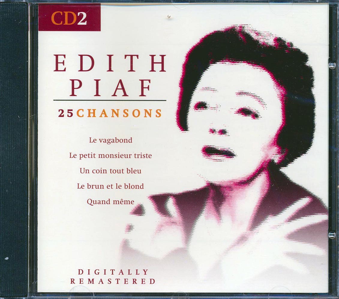 Edith Piaf - 25 Chansons (remastered) [New] [New CD]