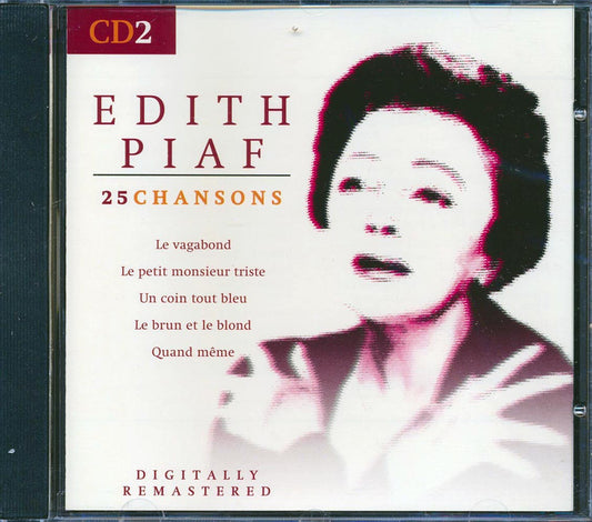 Edith Piaf - 25 Chansons (remastered) [New CD]