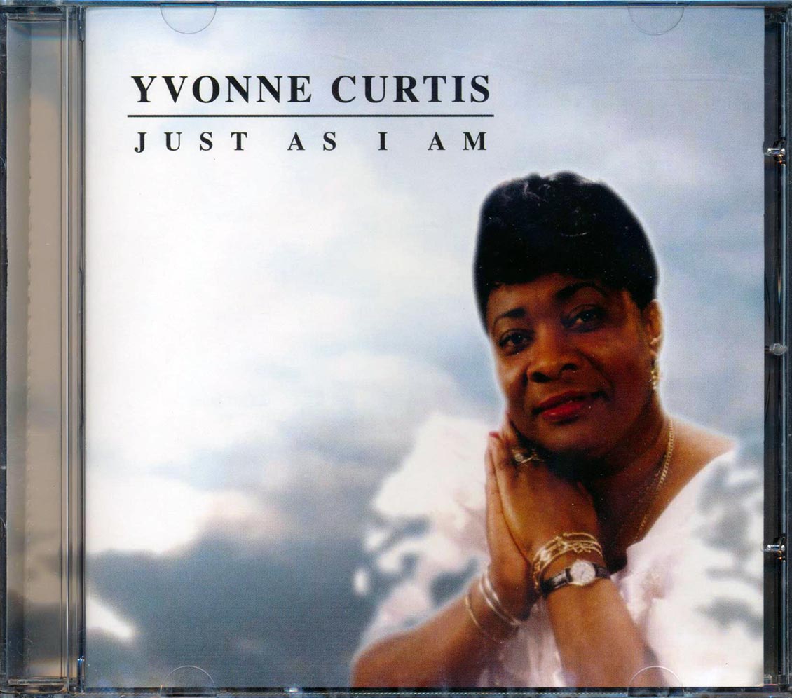 Yvonne Curtis - Just As I Am [New] [New CD]