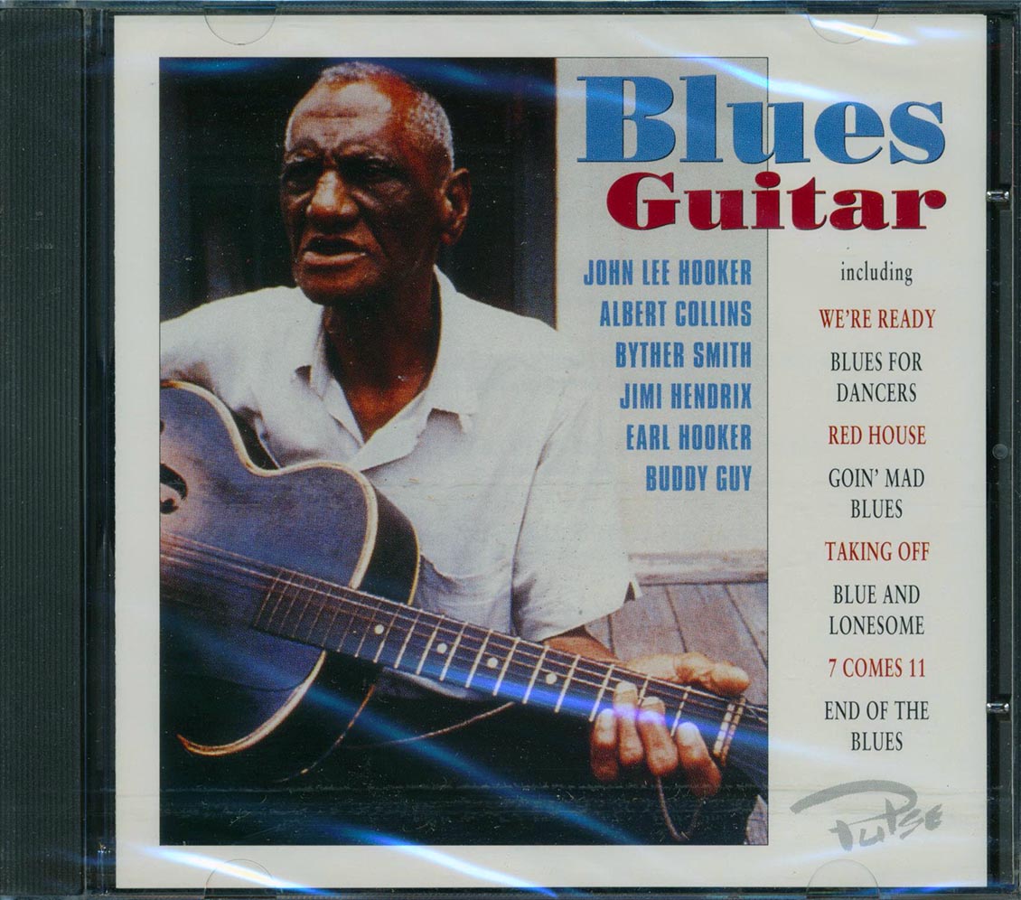 John Lee Hooker, Albert Collins, Jimi Hendrix, Etc. - Blues Guitar [New] [New CD]