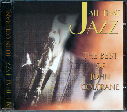 John Coltrane - All That Jazz [New CD]