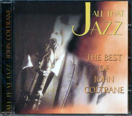 John Coltrane - All That Jazz [New CD]
