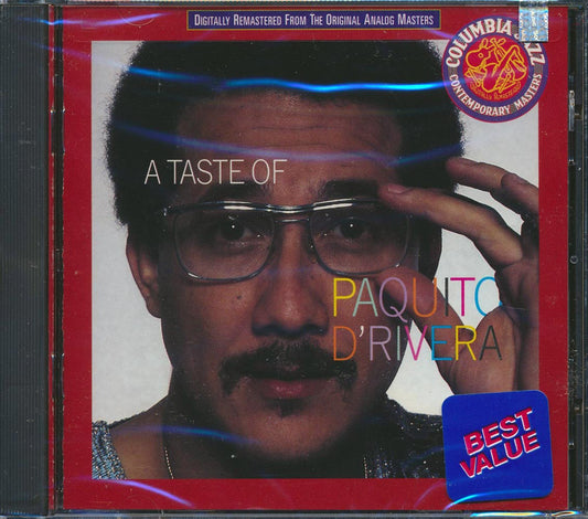Paquito D'Rivera - A Taste Of Paquito D'Rivera [New CD]