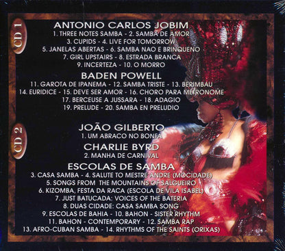Antonio Carlos Jobin, Joao Gilberto, Baden Powell, Etc. - Carnival & Samba (2xCD) (incl. large booklet) [New CD]