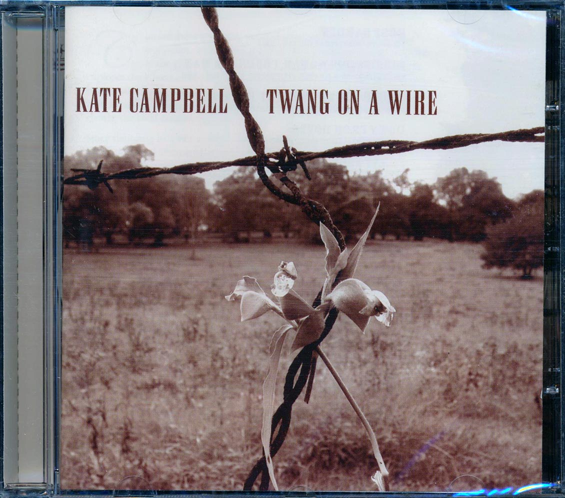 Kate Campbell - Twang On A Wire [New] [New CD]