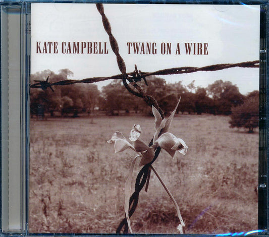 Kate Campbell - Twang On A Wire [New CD]