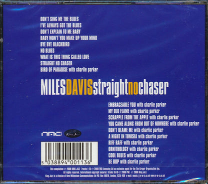 Miles Davis - Straight No Chaser [New CD]